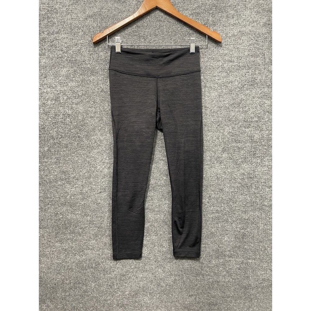 Outdoor Voices Gray Heather Leggings 22” Running Athleisure Size XS Womens